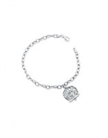 Bracelet Mediterraneo Woman Bells in Silver Zirconia CM10AB03